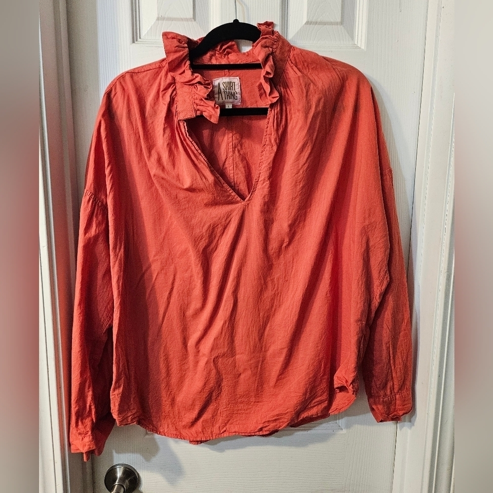 A Shirt Thing Penelope Cabo Size Large L